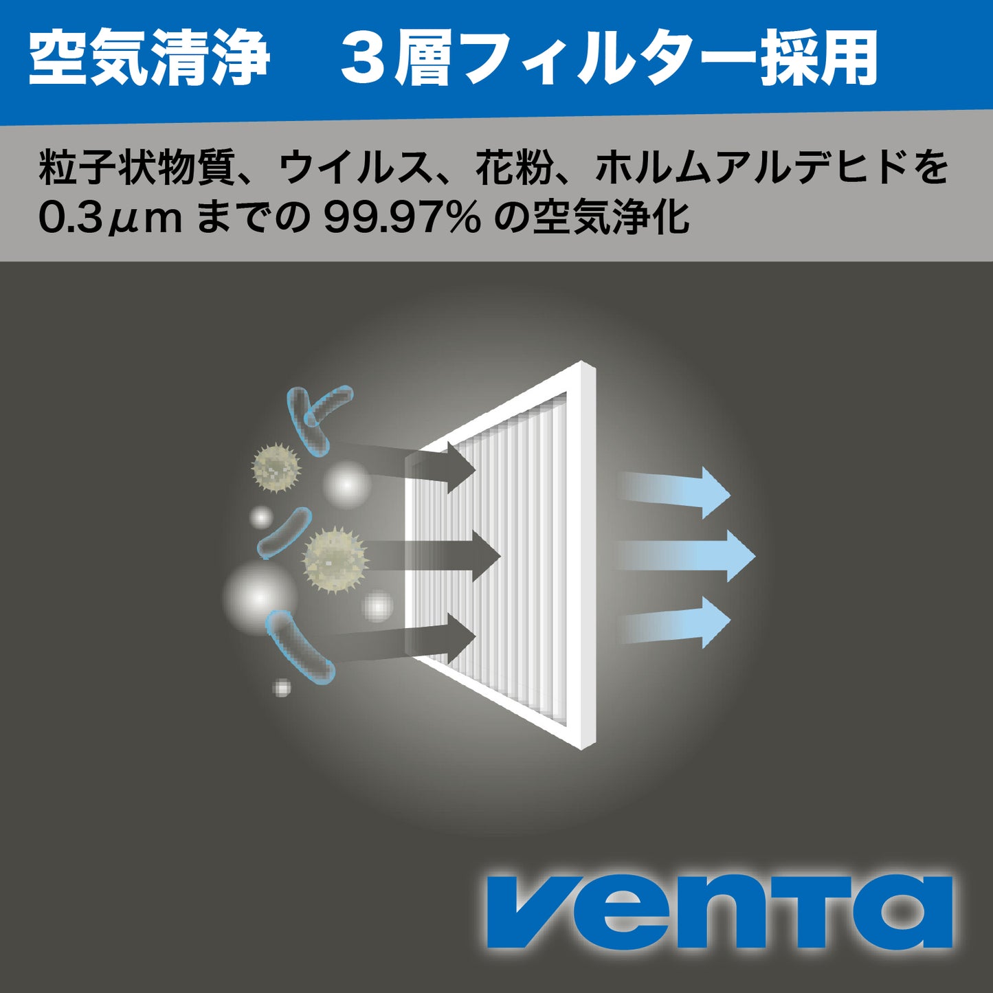 （ベンタ） 加湿空気清浄機器 エアロスタイルコンパクトAW730/735 ～50平米
