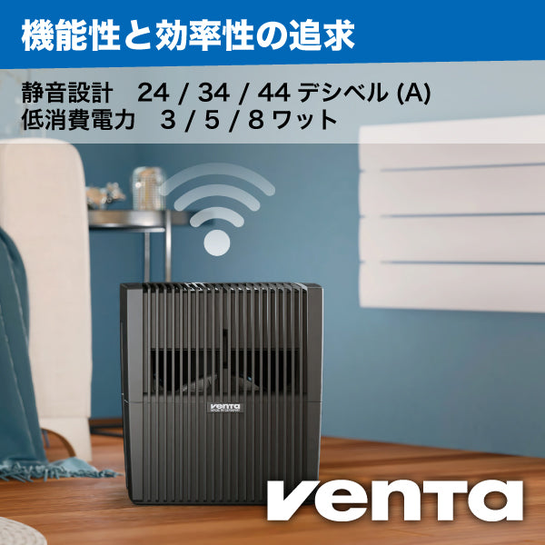 （ベンタ） 加湿器 気化式 オリジナルコネクト AH530/535 ～45平米