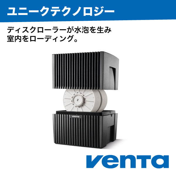（ベンタ） 加湿器 気化式 オリジナル LW15 ～25平米