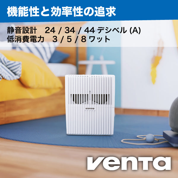（ベンタ） 加湿器 気化式 コンフォートプラス LW15 ～35平米